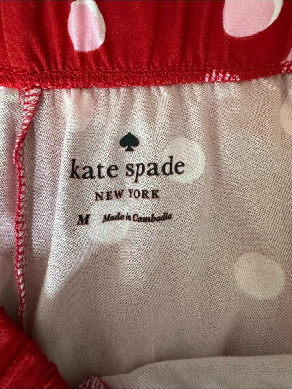 kate spade | Pajama Set | Long Sleeve Long
Notch Collar - Picture 5 of 6